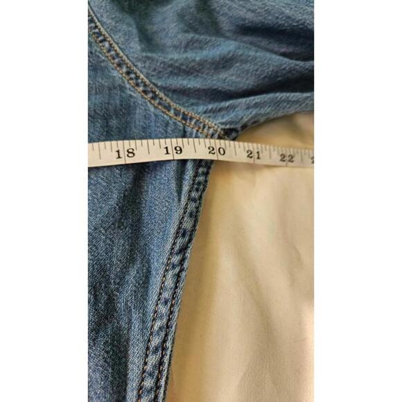 Levi's Women's Long Sleeve Blue‎ Denim Overalls Size Small NWT - Picture 7 of 9